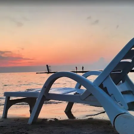 شقة Direkt Am Meer أوماغ